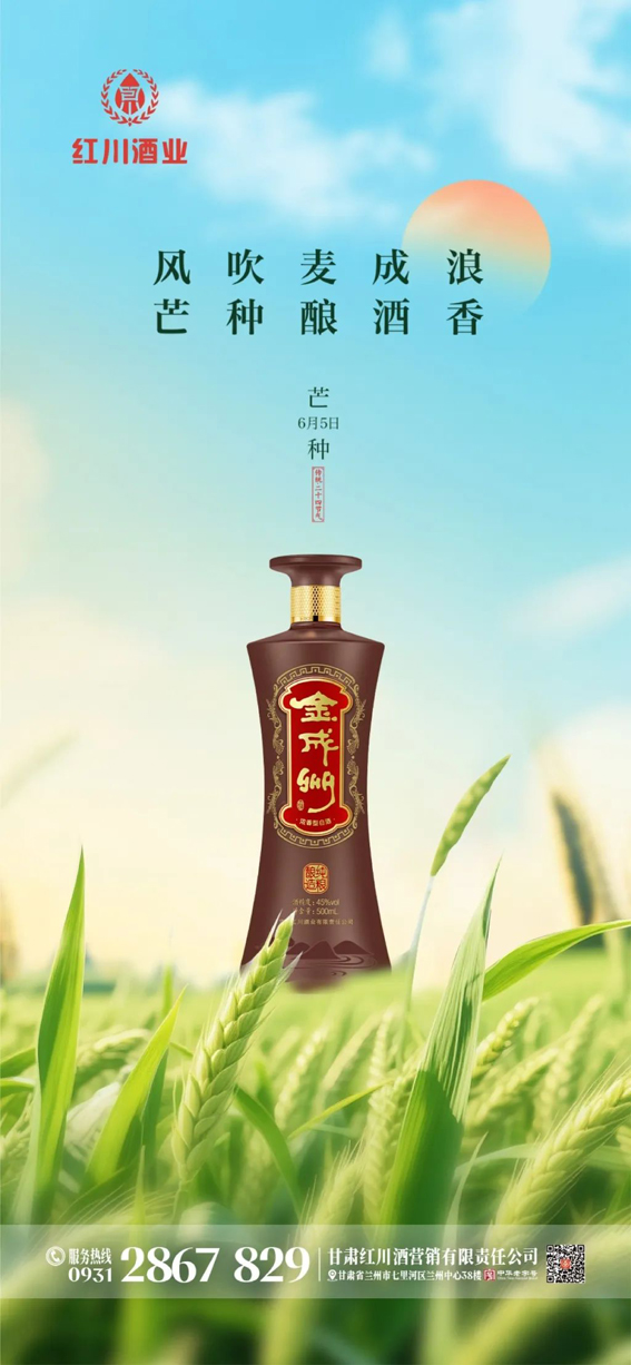 芒种饮酒，解暑一“夏”